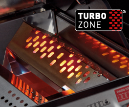 800°C TURBO ZONE.