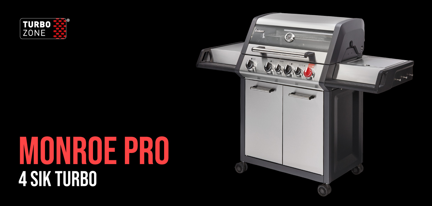 Enders Monroe Pro 4 SIK BBQs