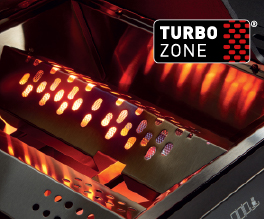 800°C TURBO ZONE.