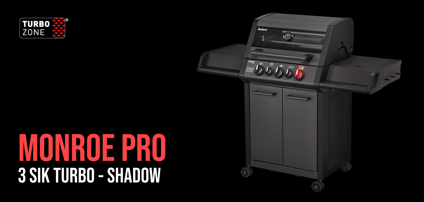 Enders Monroe Pro 3 SIK Shadow BBQs