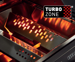 800°C TURBO ZONE.