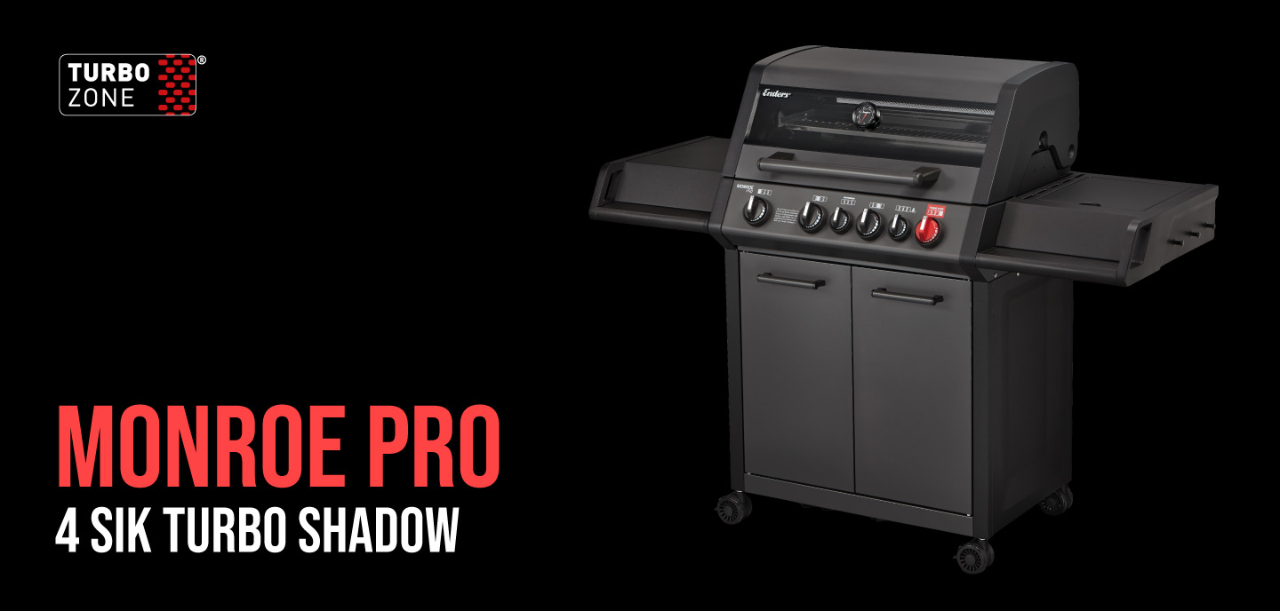 Enders Monroe Pro 4 SIK Shadow BBQs