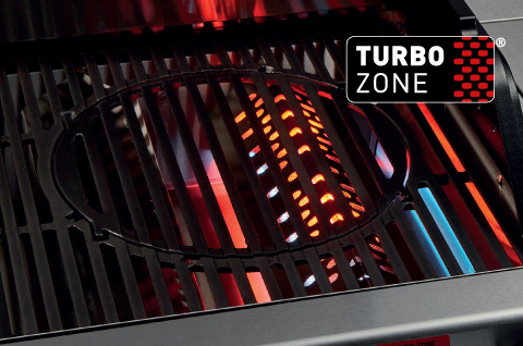 800°C TURBO ZONE.