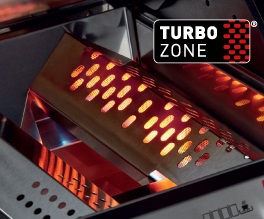 800°C TURBO ZONE.