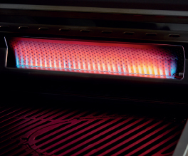 Infrared back (4kW).