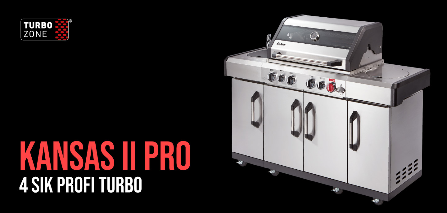 Enders Monroe Pro 4 SIK BBQs
