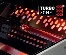 800°C TURBO ZONE.