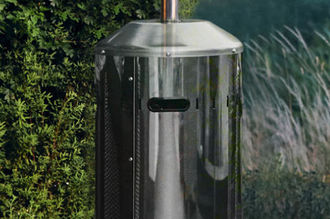 Perfect storage for an 11kg gas bottle and castor wheels.