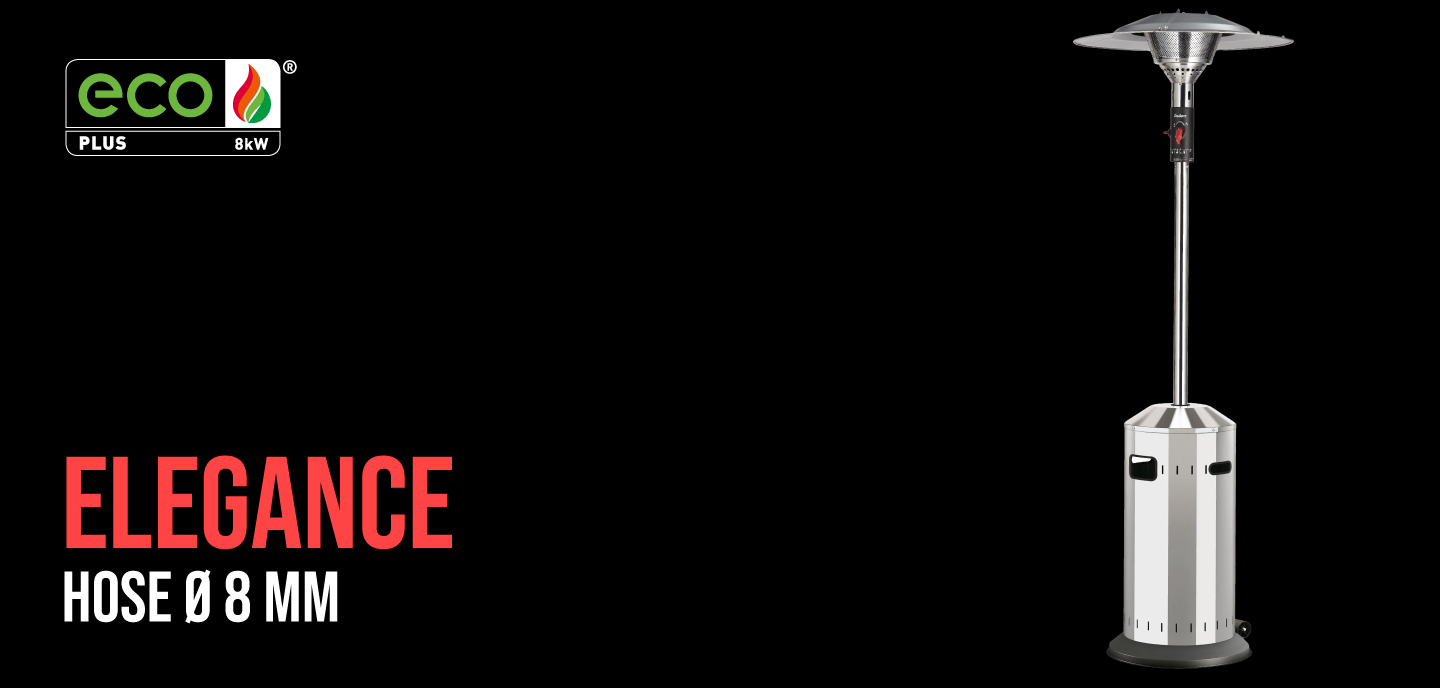 Enders Elegance Mushroom Style Patio Heater