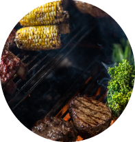 2-TIER DIVIDE & CONQUER® COOKING SYSTEM