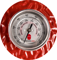 BUILT-IN THERMOMETER