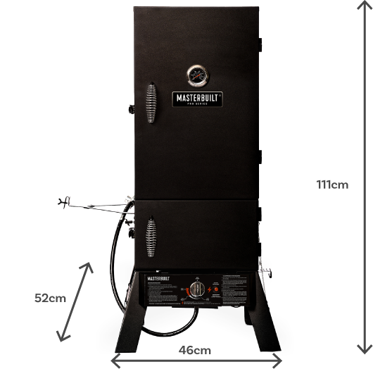Dual Fuel Smoker