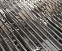 Stainless steel cooking grids