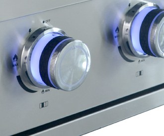 LED control knobs