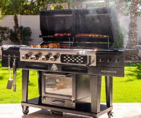 Ultimate cooking flexibility.