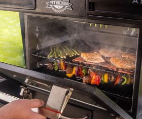 Dedicated electric smoker.