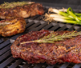 Versatile cooking surface.