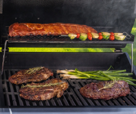 Practical warming racks