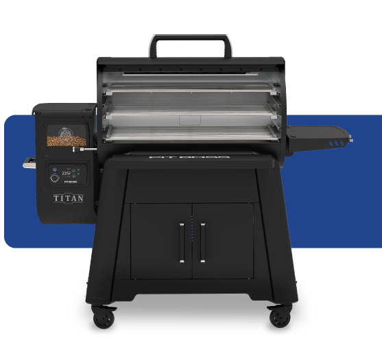 PitBoss BBQ.