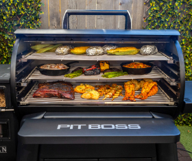 Large cooking surface