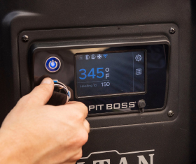 10.9cm Touchscreen & Wi-Fi® controls