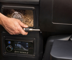 Flame Broiler™ Lever