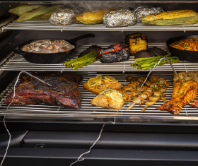 2 meat probes included