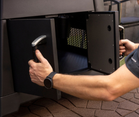 Prep and storage space