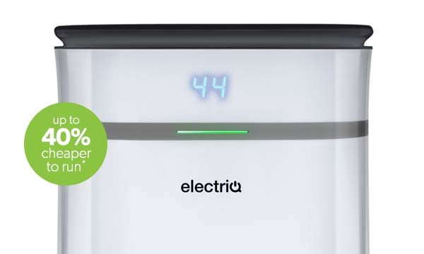 electriQ CD12LE Dehumidifier energy efficient