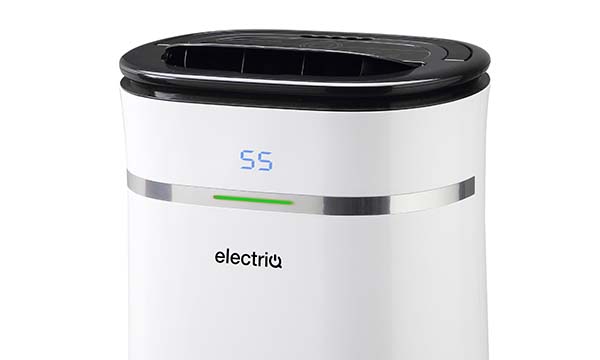 electriQ CD12LE Dehumidifier adaptive humidity