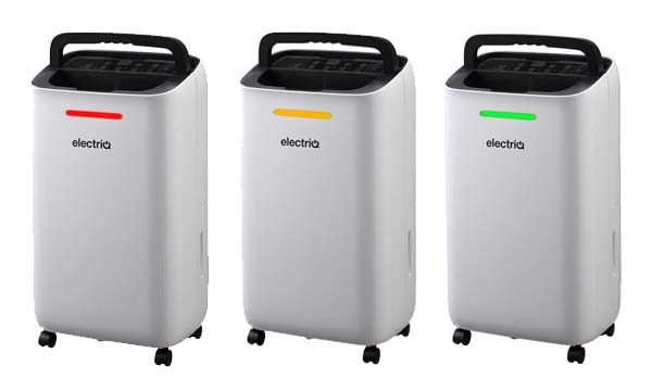 electriQ CD12P Dehumidifier adaptive humidity