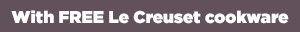 APD search page banner panasonic le creuset