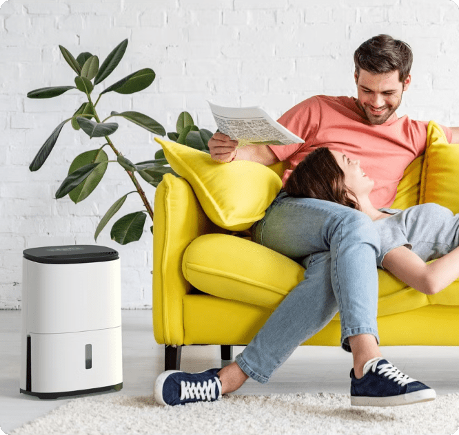 How much does it cost to run a dehumidifier 24 hours a day?