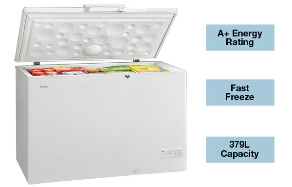Haier BD-379RAA chest freezer