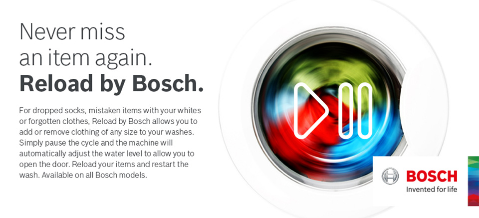 Bosch Reload Function