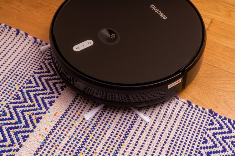 robot vacuum cleaning efficiency 