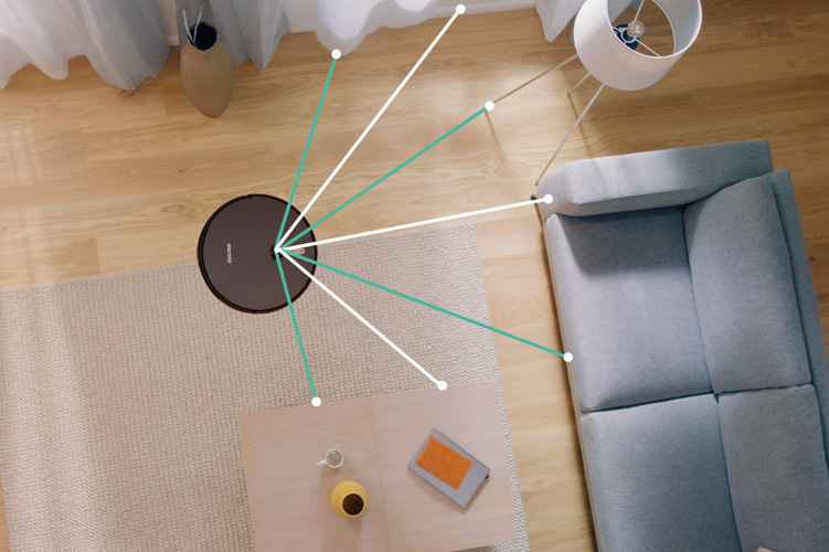 robot vacuum navigation