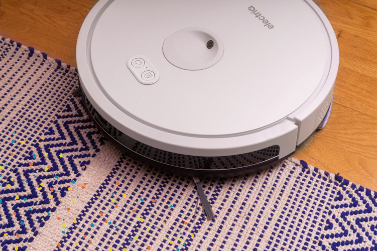 robot vacuum cleaning efficiency 