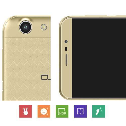 Cubot Dinosaur 13MP f/2.0 rear camera, 5MP selfie camera