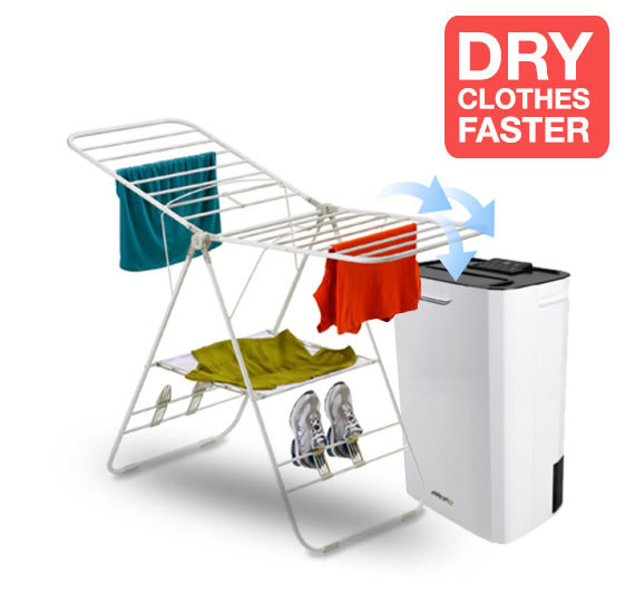 dry clothes faster