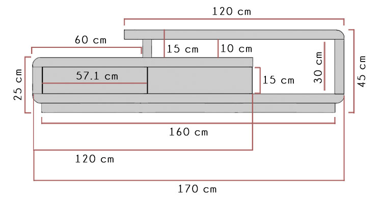 TV unit