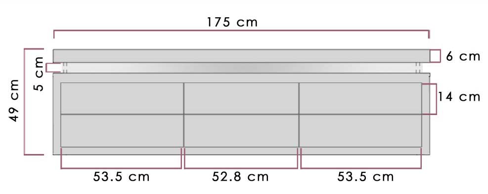 FOL300307_E Dimensions