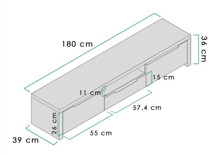 FOL300310 TV unit