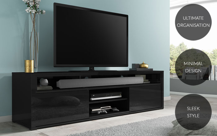 Evoque sound bar TV unit