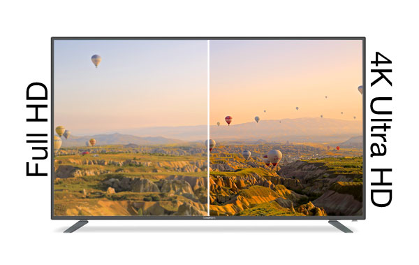 Goodmans g58238t2-4k 4K TV, Ultra HD