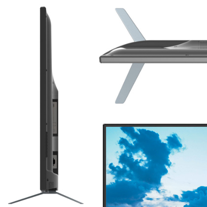 Goodmans g58238t2-4k Freeview HD and Smart features