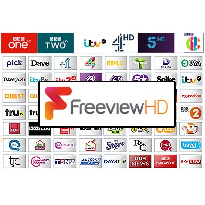 Goodmans g58238t2-4k Freeview HD and Smart features