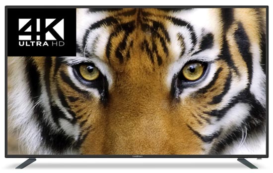 Goodmans g58238t2-4k 4K Smart 58 inch LED TV