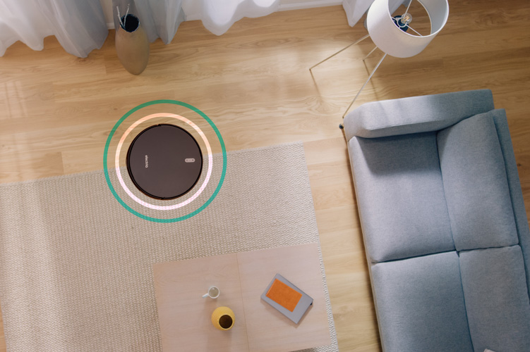 robot vacuum navigation