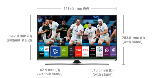 Samsung J5500 Dimensions